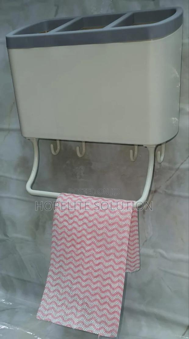 3 Slot Drainer With 4 Hooks - thumbnail 5