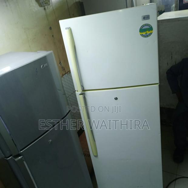 White Ex Uk Lg Fridge