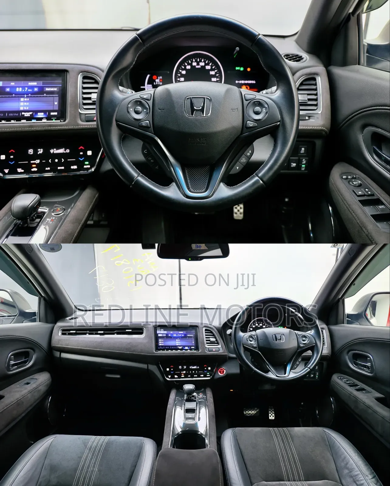 Honda Vezel 2018 Pearl