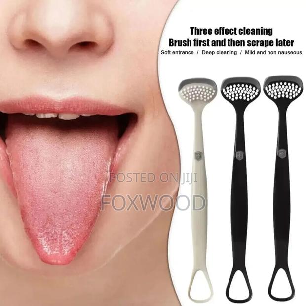 Reusable Tongue Cleaner - main view