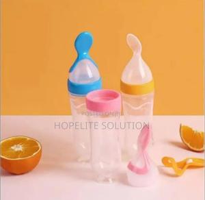 Silicon Baby Feeling Bottle - main view