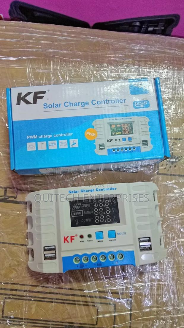 Solar Charge Controller/20a Solar Charge Controller - main view