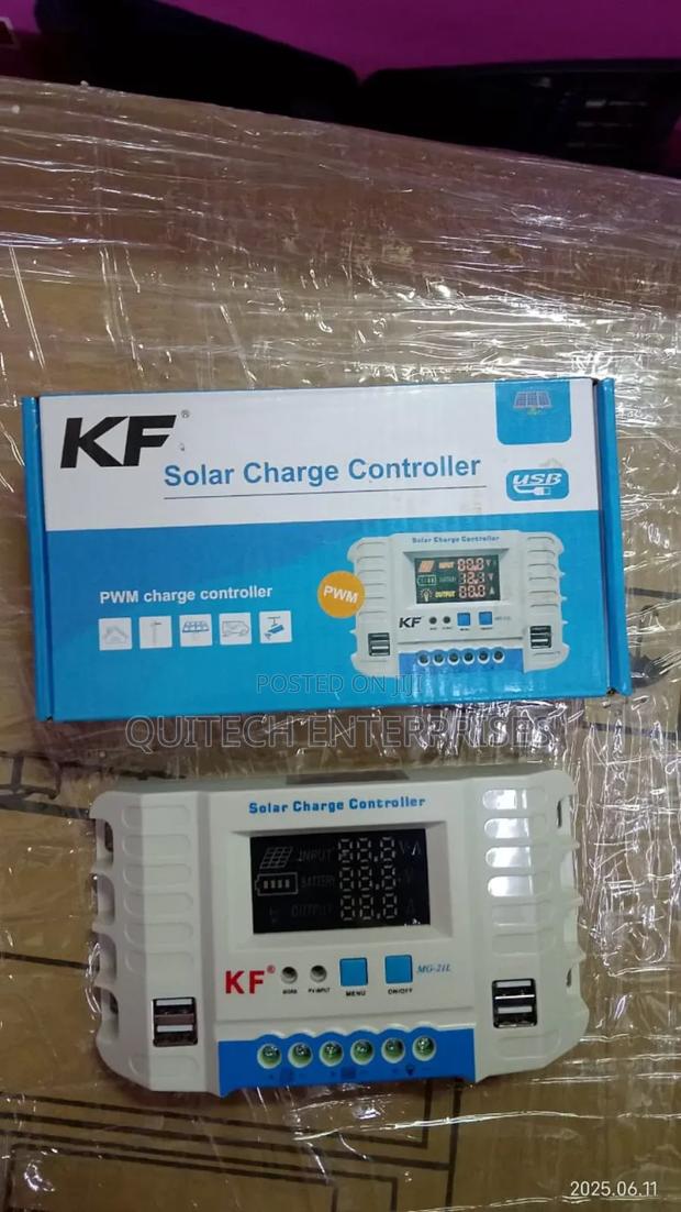 Solar Charge Controller/20a Solar Charge Controller - thumbnail 3