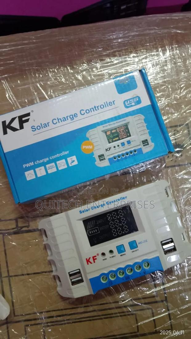 Solar Charge Controller/20a Solar Charge Control - main view