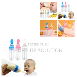 Silicon Baby Feeling Bottle