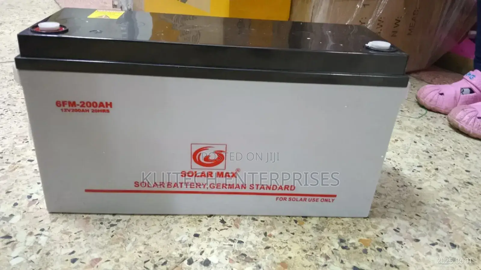 Solar Battery/Deep Cycle Solar Battery 200a