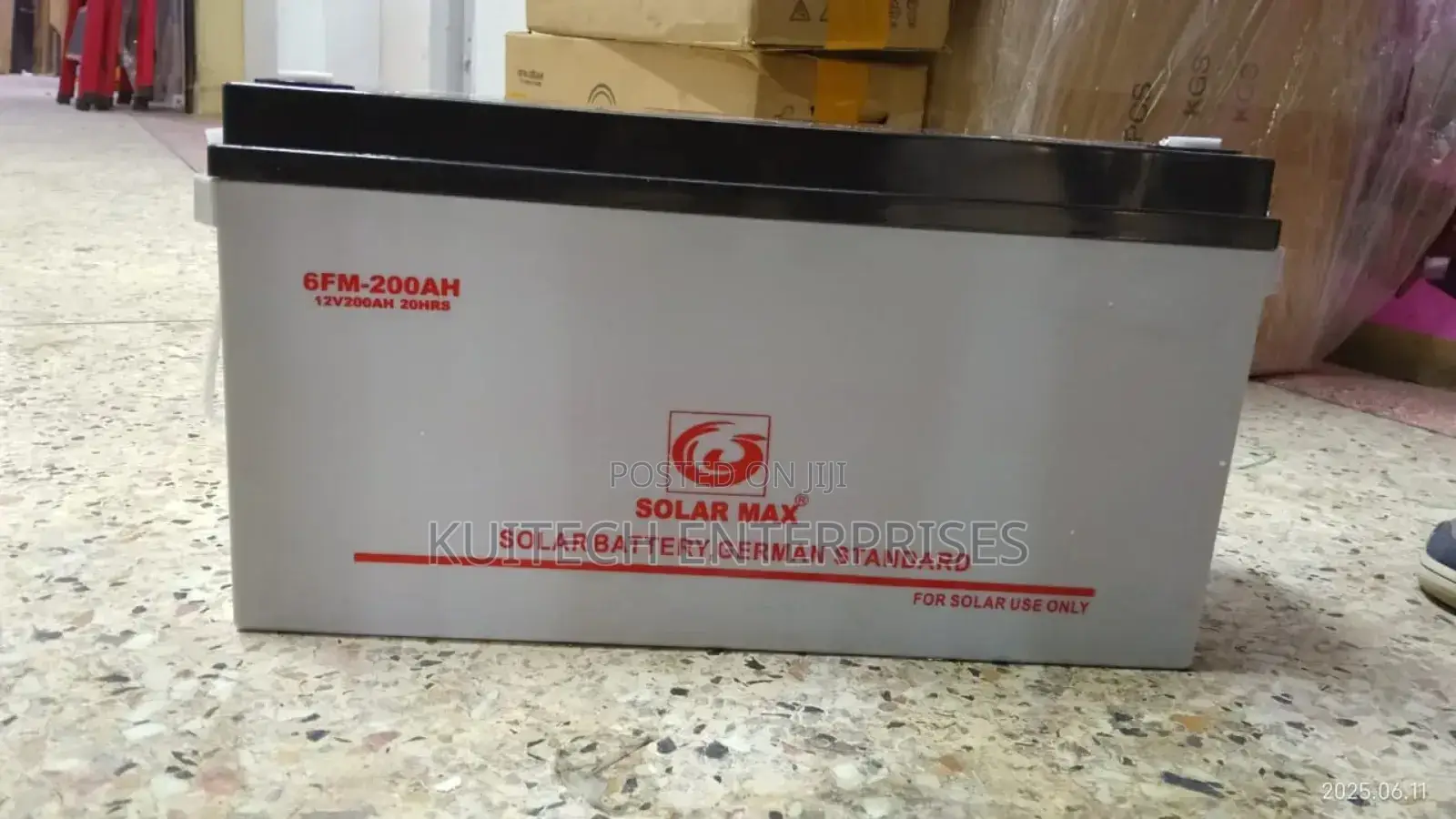 Solar Battery/Deep Cycle Solar Battery 200a