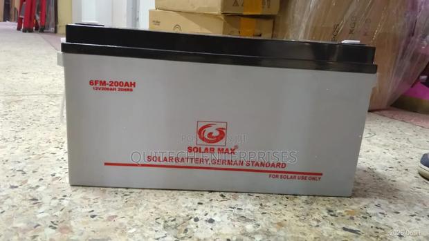 Solar Battery/Deep Cycle Solar Battery 200a - thumbnail 2