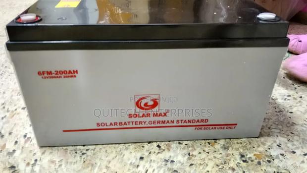 Solar Max Deep Cycle Battery/Solar Battery 200ah - main view