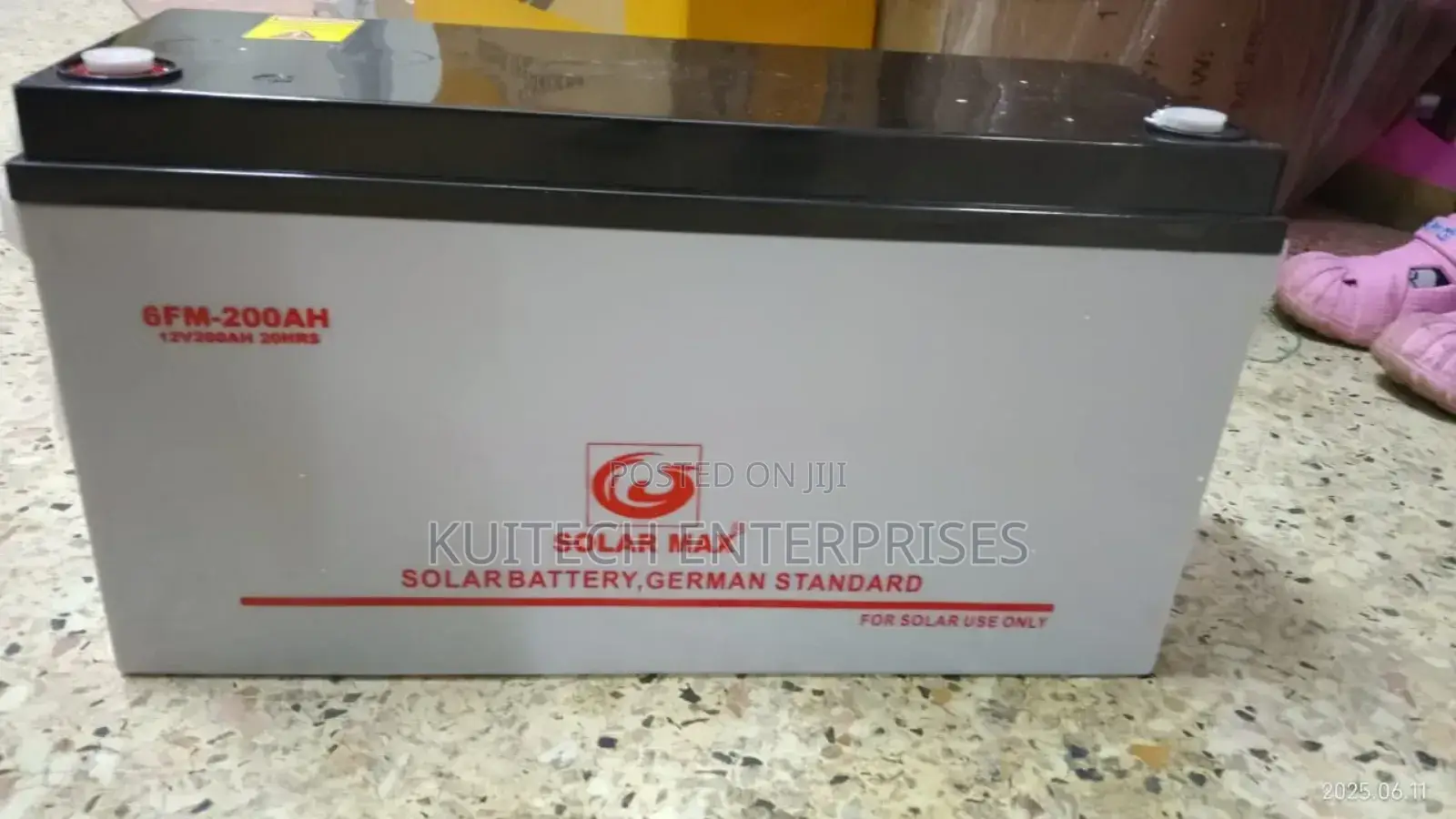 Solar Max Deep Cycle Battery/Solar Battery 200ah