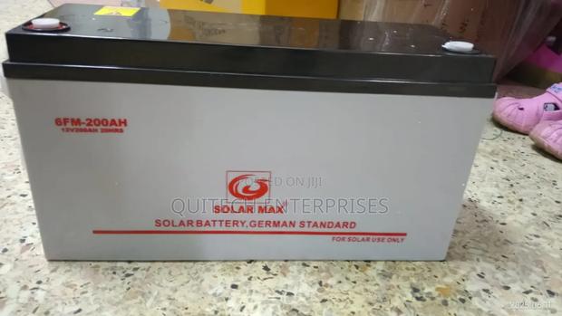 Solar Max Deep Cycle Battery/Solar Battery 200ah - thumbnail 2