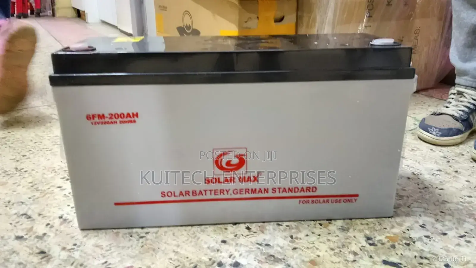 Deep Cycle Battery/200ah Solar Battery