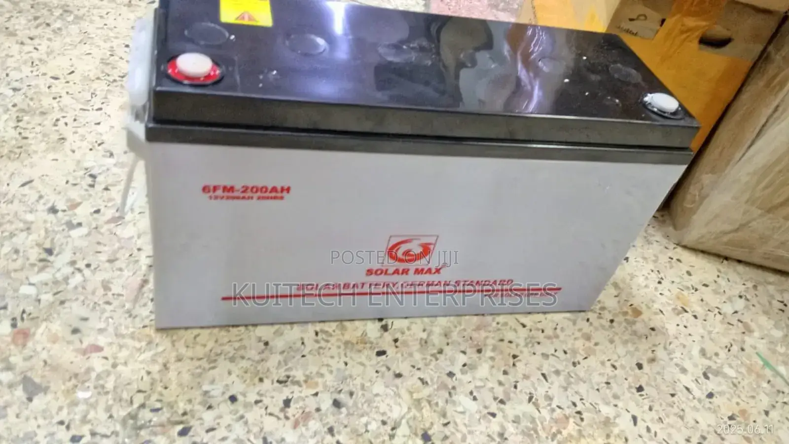 Deep Cycle Battery/200ah Solar Battery