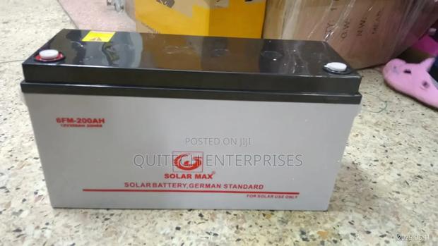 New Solar Battery/Deep Cycle Solar Battery 200ah - main view