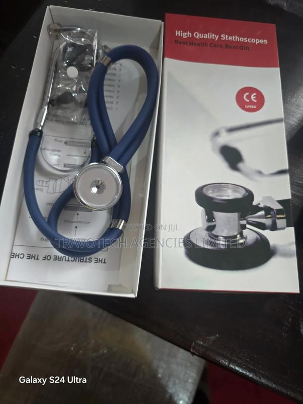Double Tube Stethoscope - main view