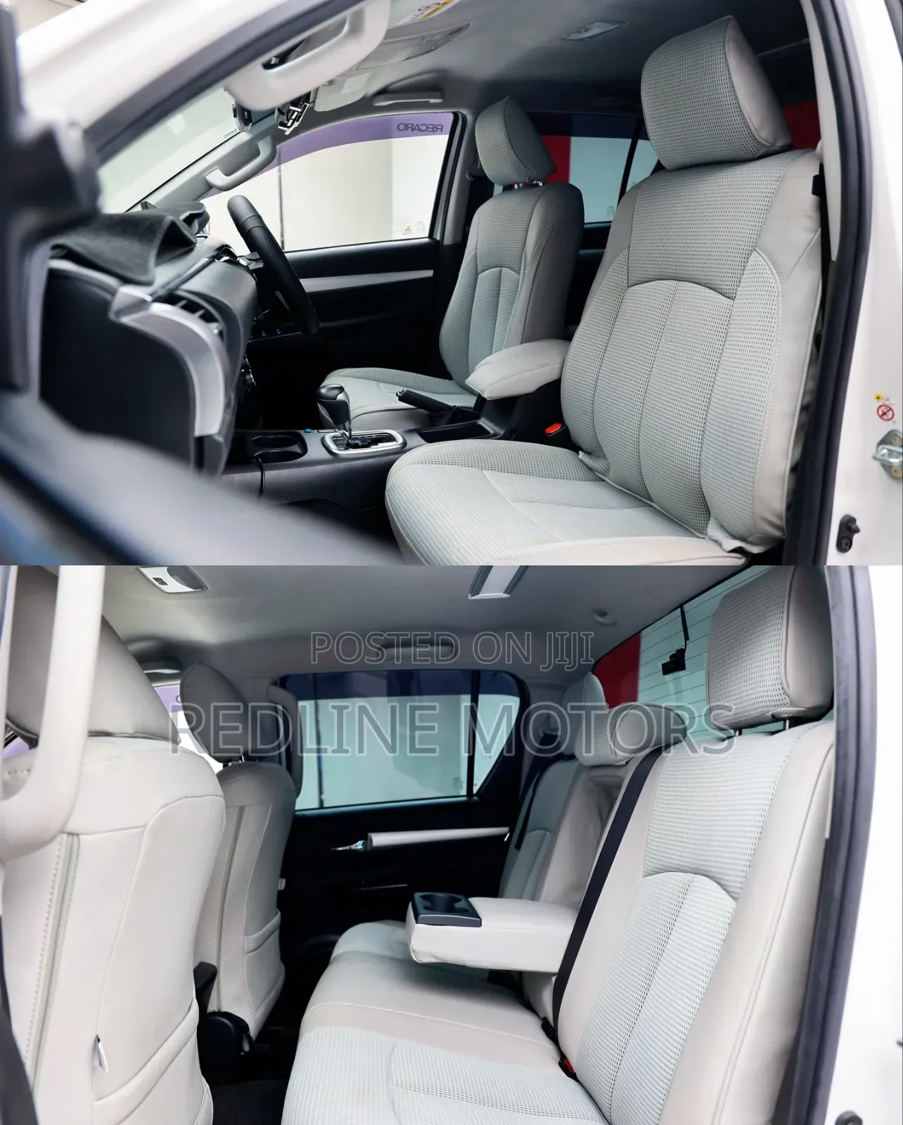 Toyota Hilux 2018 White
