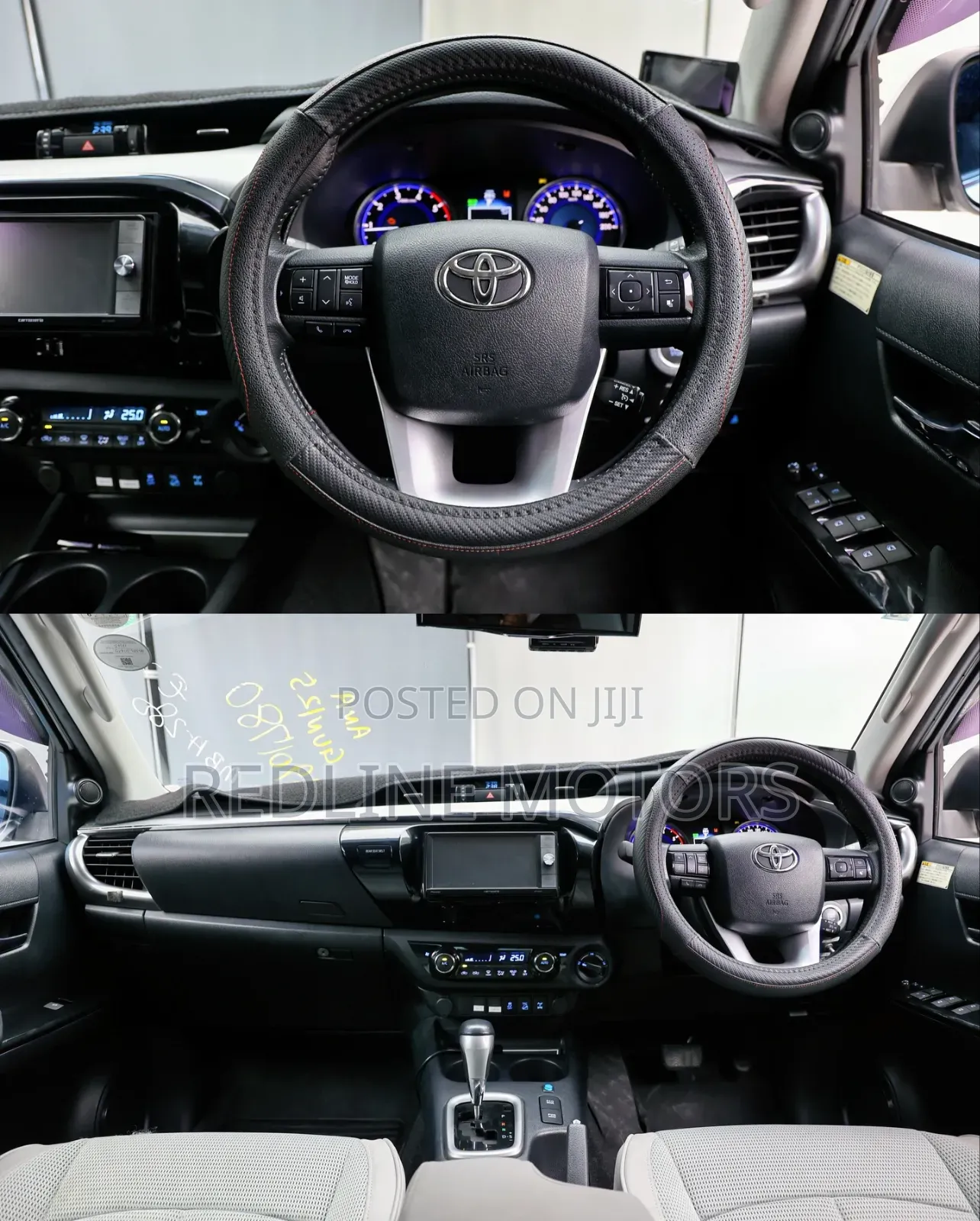 Toyota Hilux 2018 White