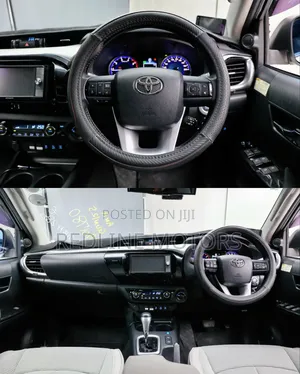 Toyota Hilux 2018 White