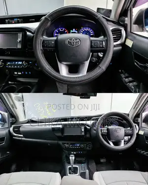 Toyota Hilux 2018 White