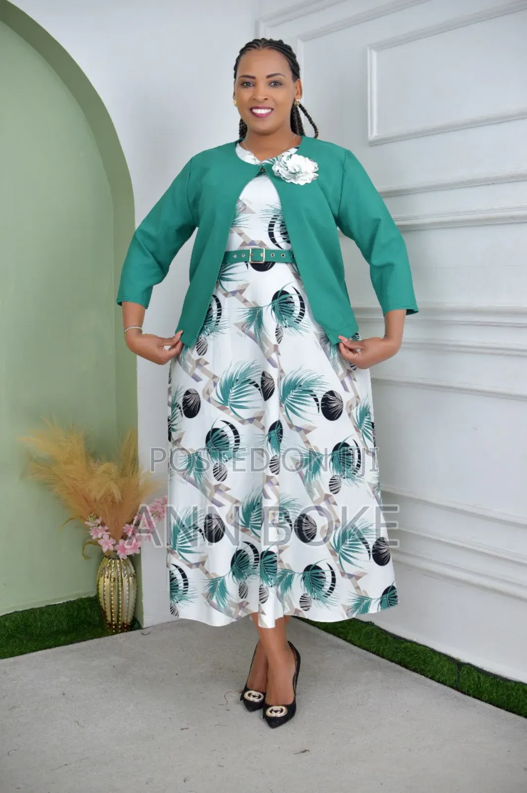 *New Arrival Sizes 46,48,50,52,54 Turkey Dreses