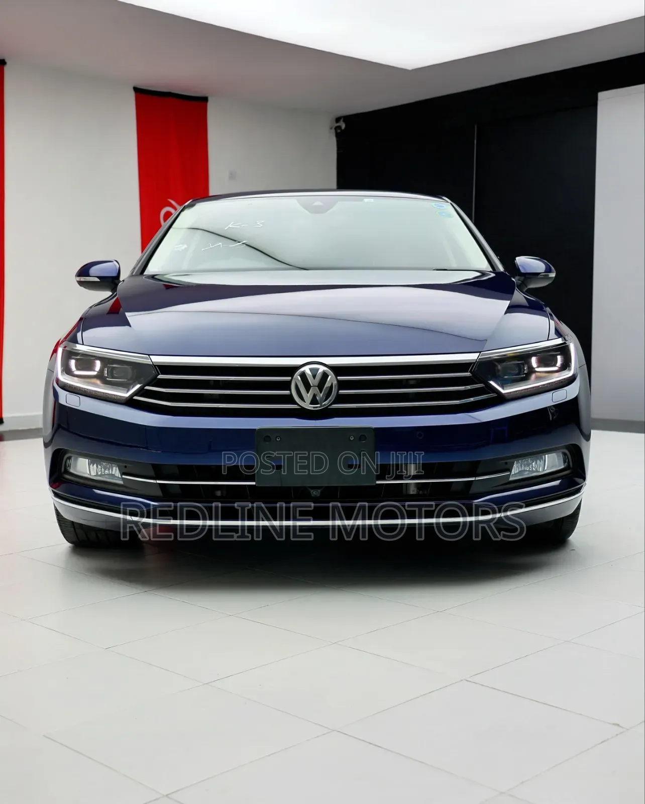 Volkswagen Passat 2018 Blue
