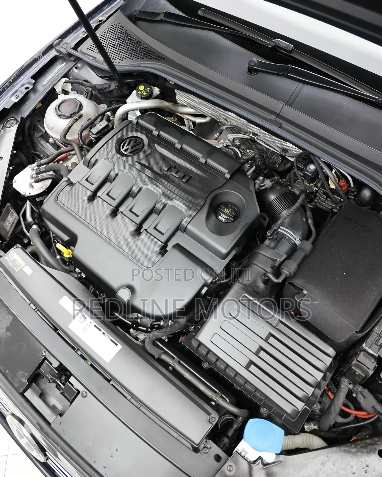 Volkswagen Passat 2018 Blue