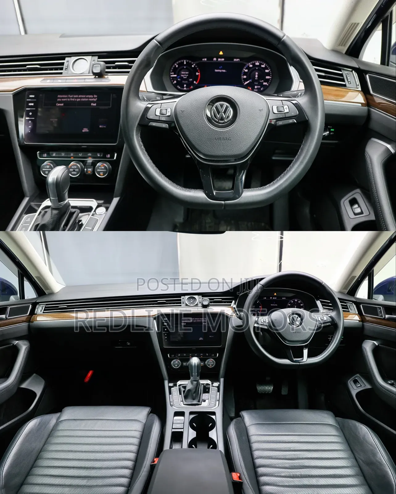 Volkswagen Passat 2018 Blue