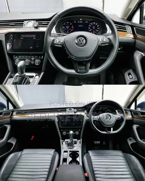 Volkswagen Passat 2018 Blue