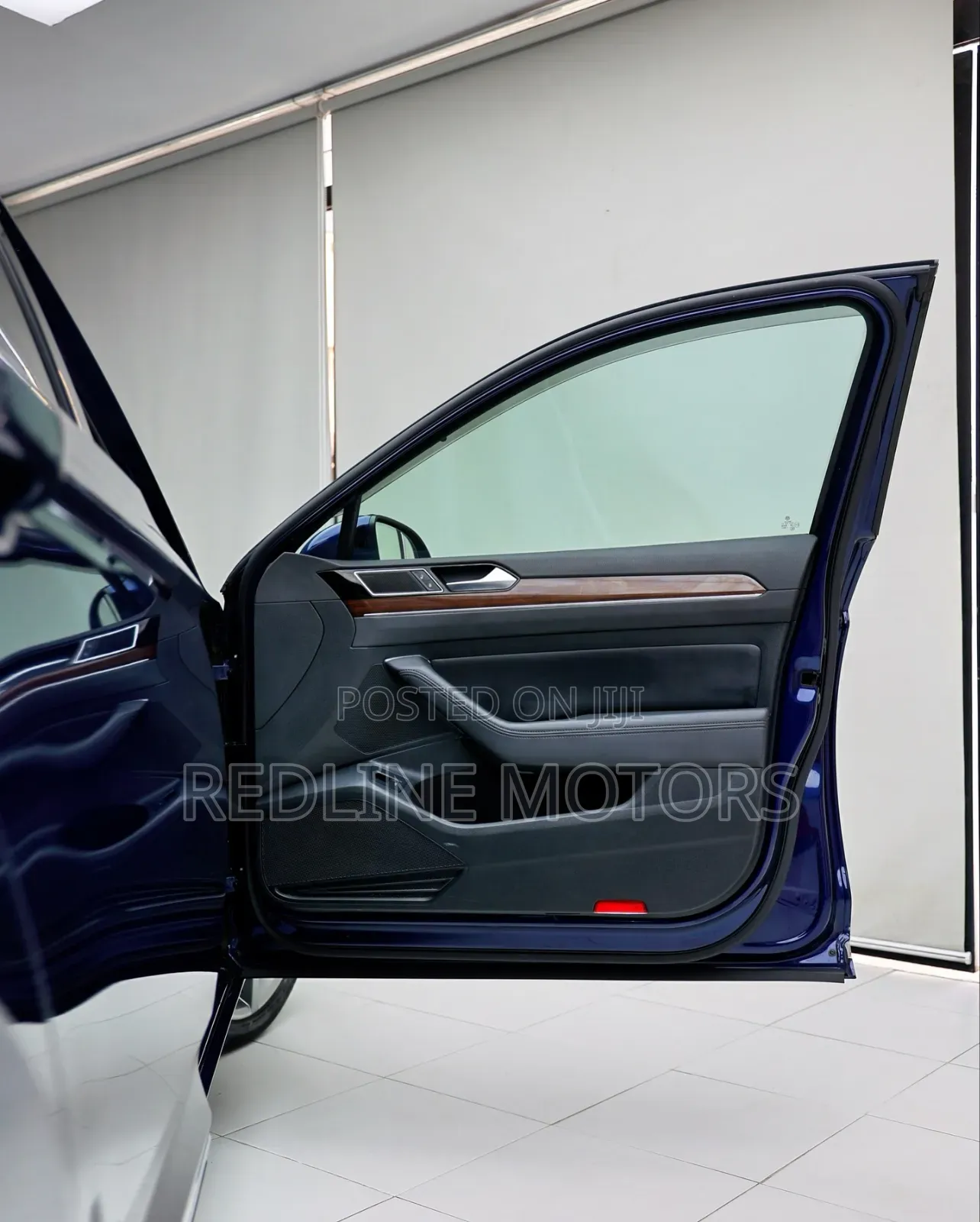 Volkswagen Passat 2018 Blue