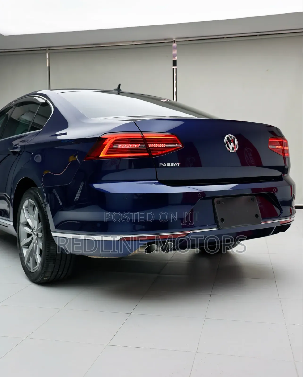 Volkswagen Passat 2018 Blue