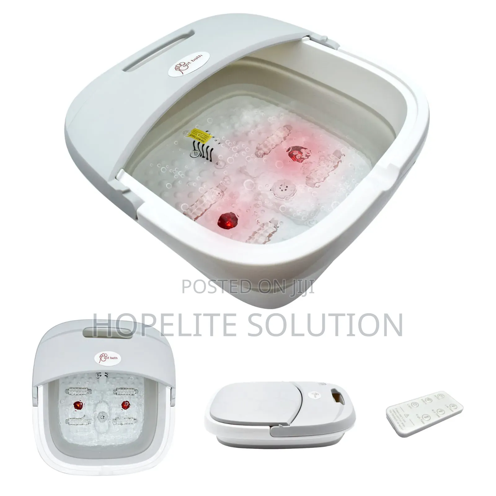 Portable Silicon Folding Electric Foot Bath
