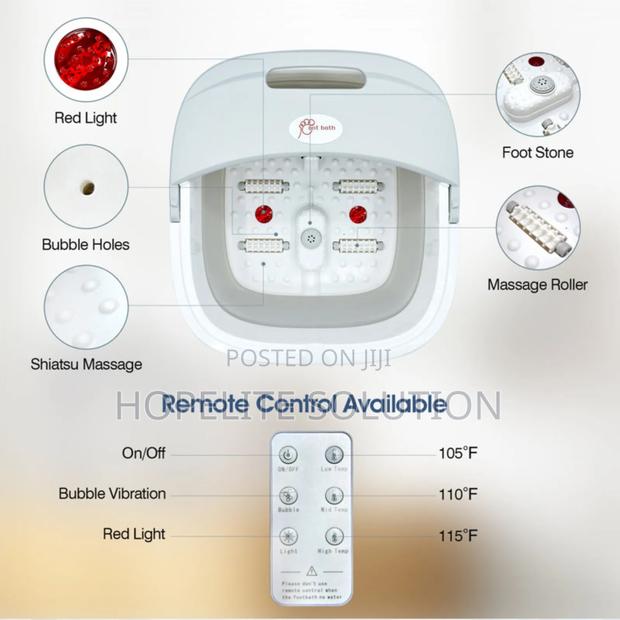 Portable Silicon Folding Electric Foot Bath - thumbnail 6