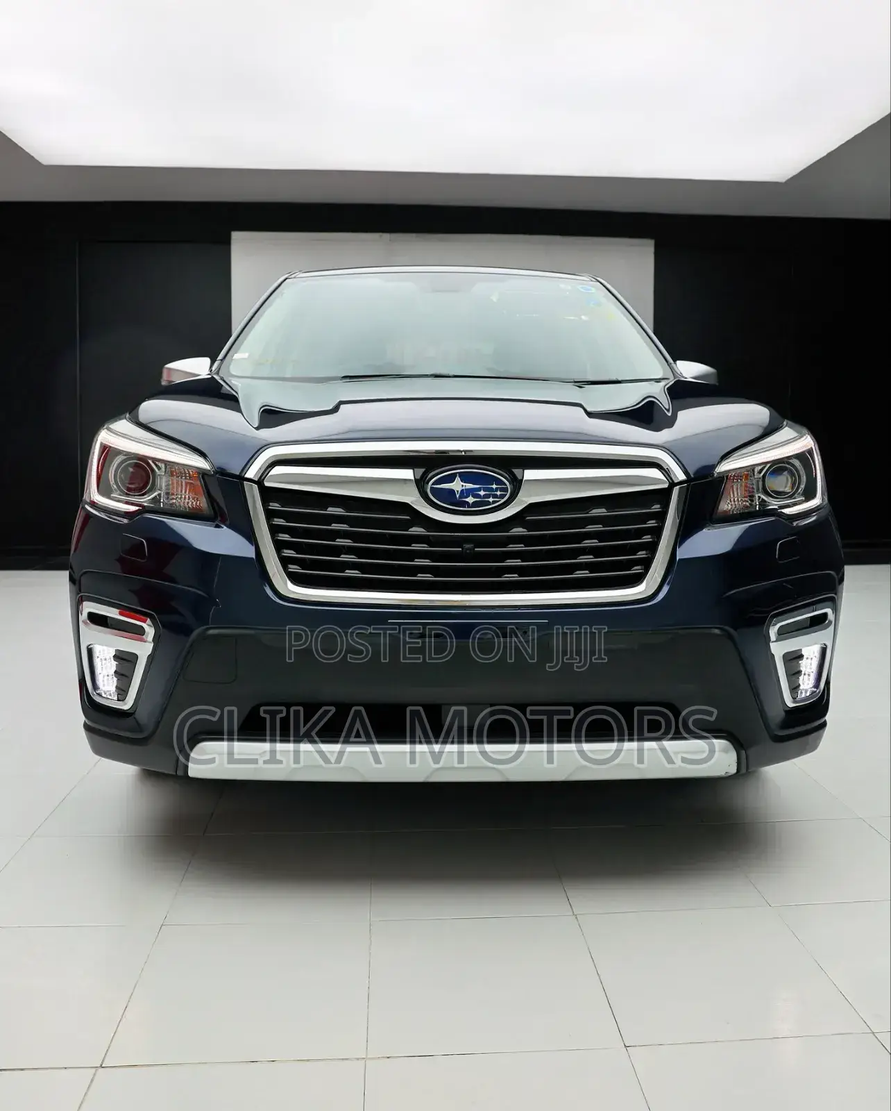 Subaru Forester 2.5i Premium AWD 2018 Blue