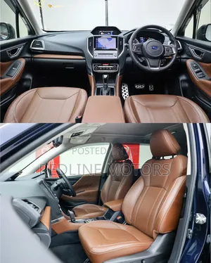 Subaru Forester 2.5i Premium AWD 2018 Blue