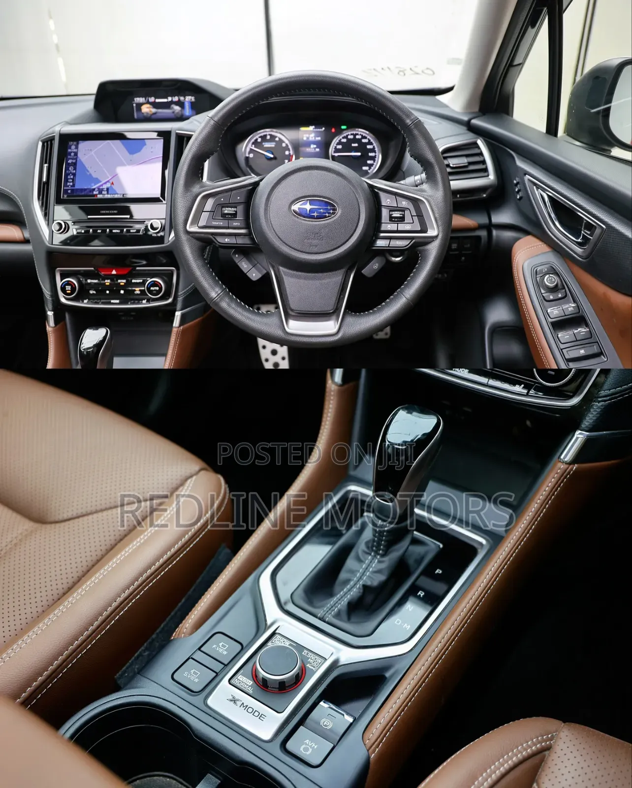 Subaru Forester 2.5i Premium AWD 2018 Blue