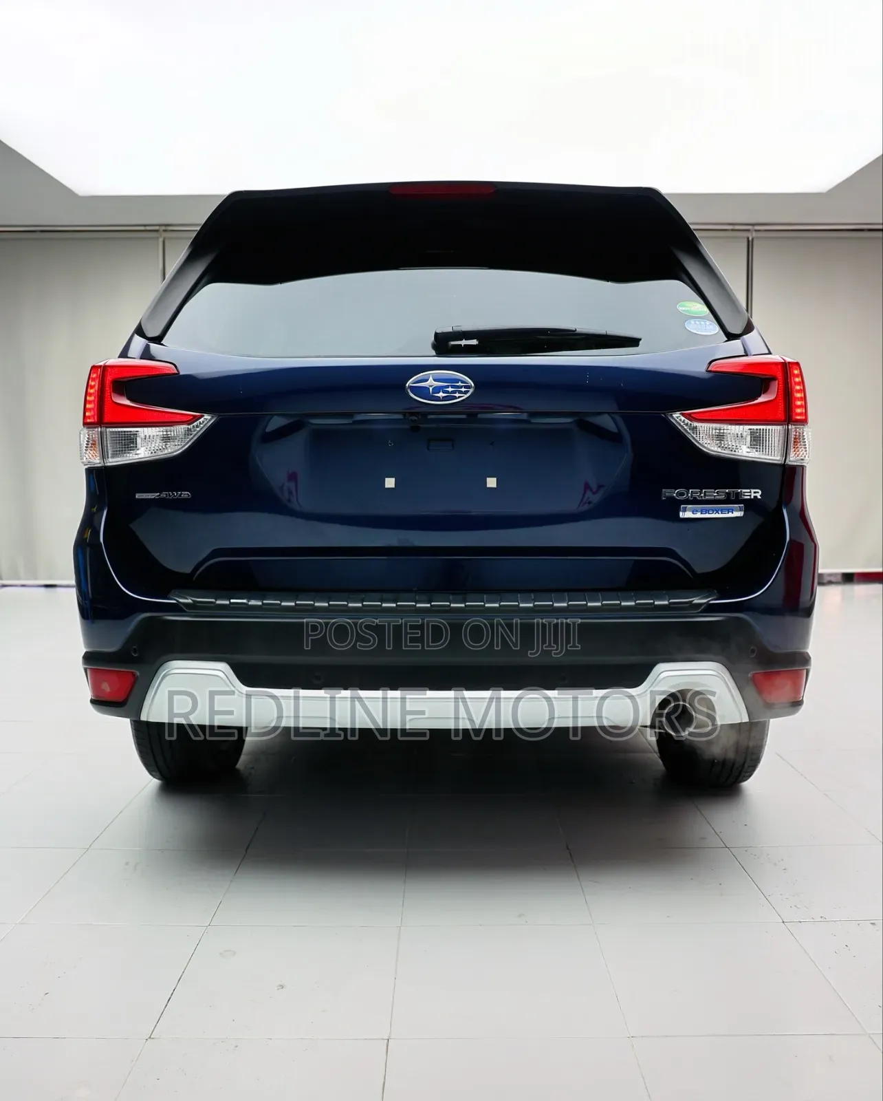 Subaru Forester 2.5i Premium AWD 2018 Blue
