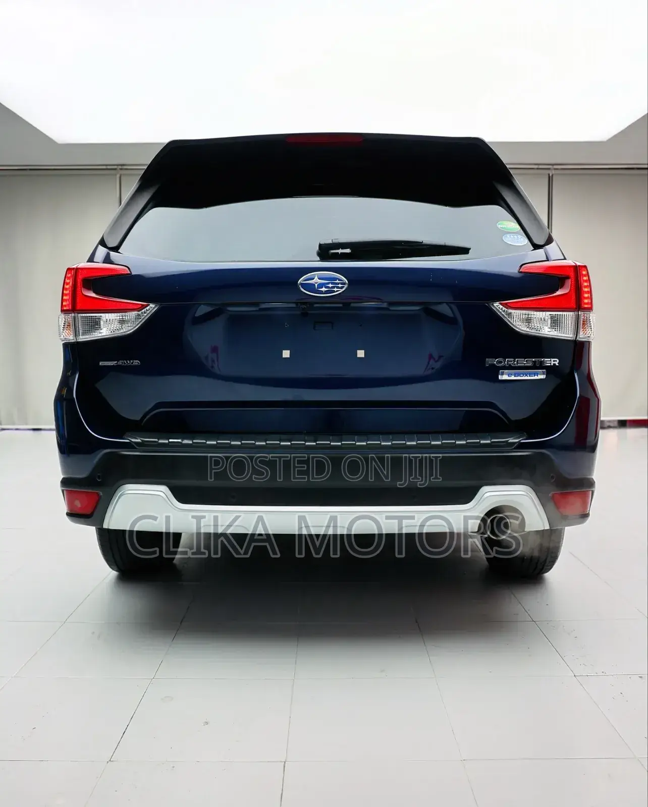 Subaru Forester 2.5i Premium AWD 2018 Blue