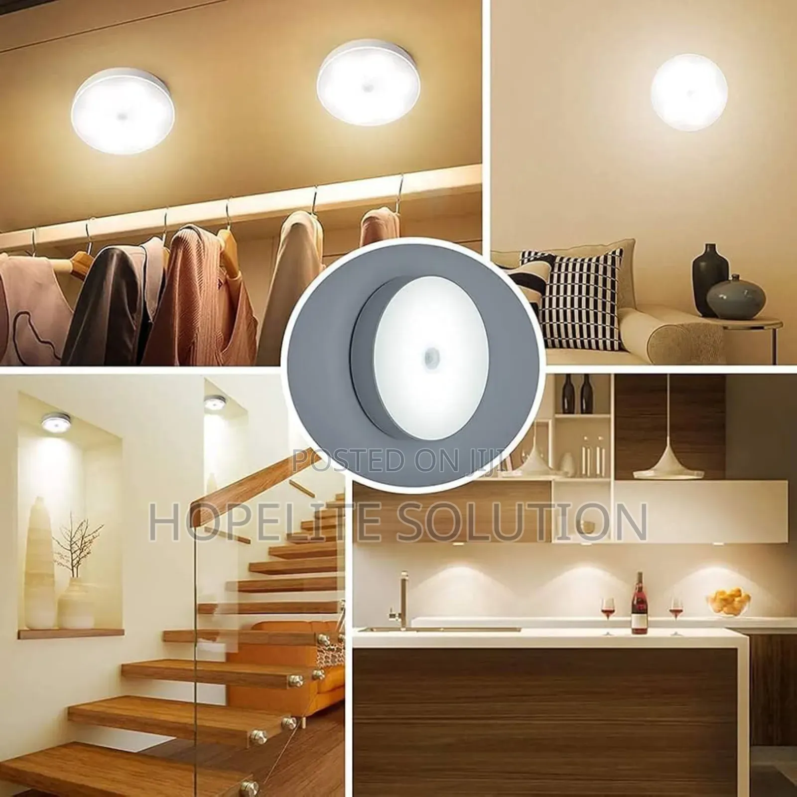 Intelligent Induction Lamp