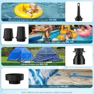 Mini Portable Air Pump