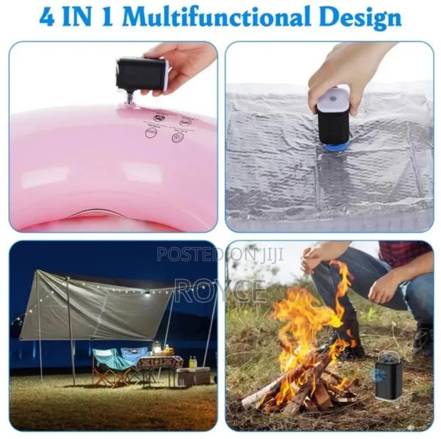 Mini Portable Air Pump - thumbnail 4