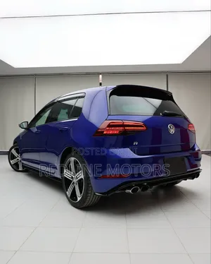 Volkswagen Golf R 4-Door w/DCC & Navigation 2018 Blue