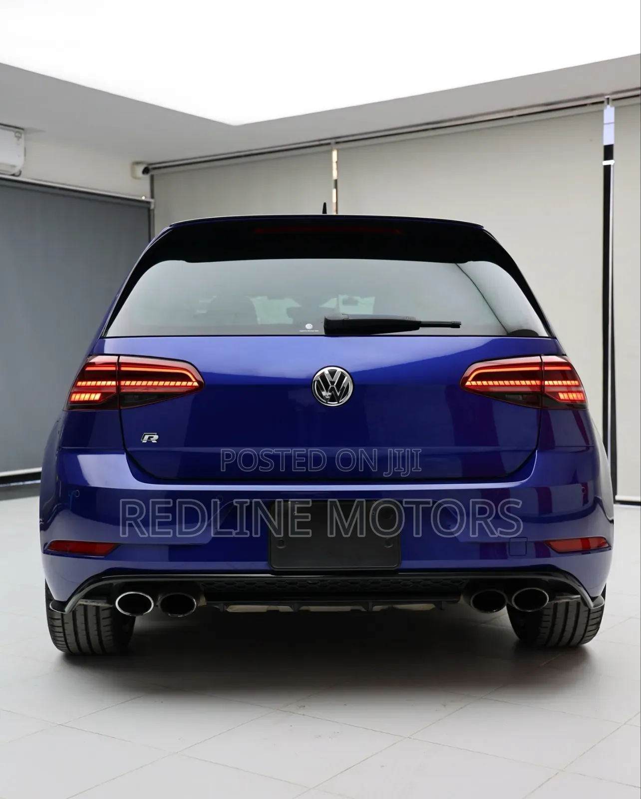 Volkswagen Golf R 4-Door w/DCC & Navigation 2018 Blue