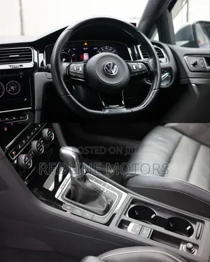 Volkswagen Golf R 4-Door w/DCC & Navigation 2018 Blue