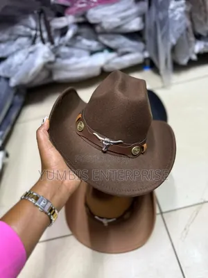 Bold Stylish Cowboy/Western Style Cowboy Hat Unisex