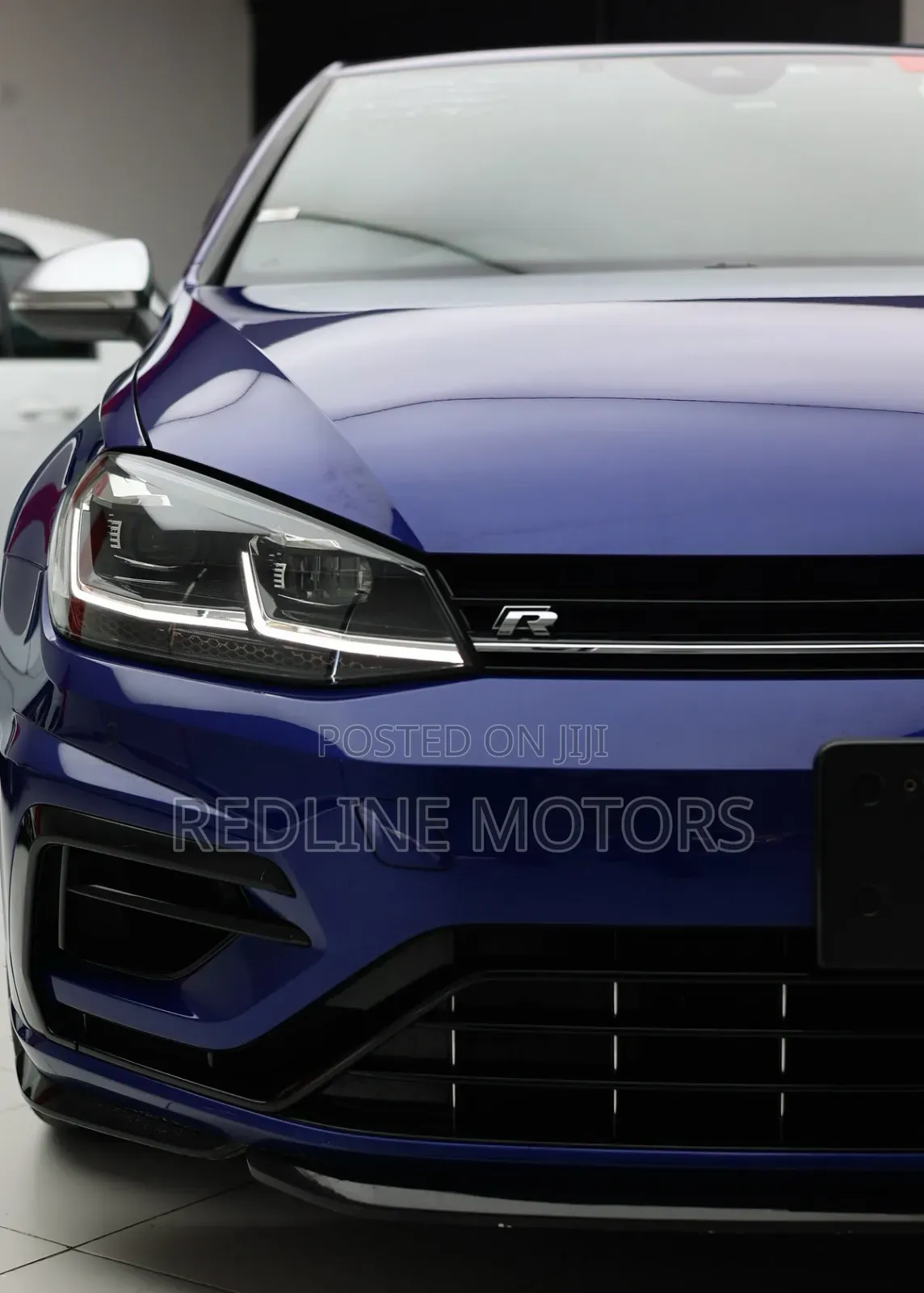 Volkswagen Golf R 4-Door w/DCC & Navigation 2018 Blue