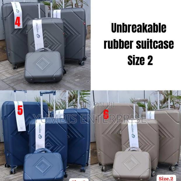 Multirubber Suitcase 4 In1 Sets Luggage Suitcases at 9500