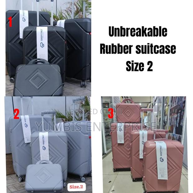 Multirubber Suitcase 4 In1 Sets Luggage  Suitcases at 9500 - thumbnail 2
