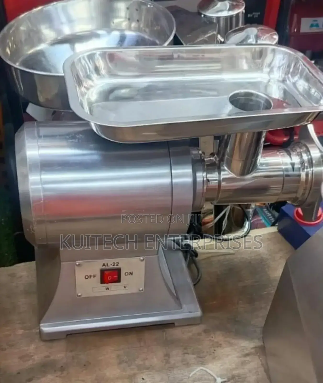 Electric Meat Mincer Al_22 Meat Mincer Machine
