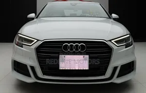 Audi A3 2018 Pearl