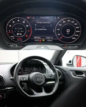 Audi A3 2018 Pearl
